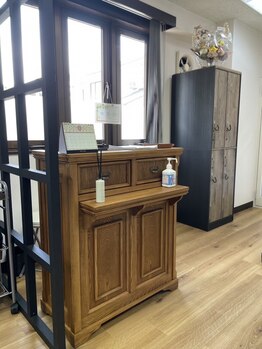 ソラ(SOLA)の写真/【取手駅徒歩4分◎】髪に優しいオーガニックカラー使用☆気になる白髪もしっかり染まる♪【駐車場有】