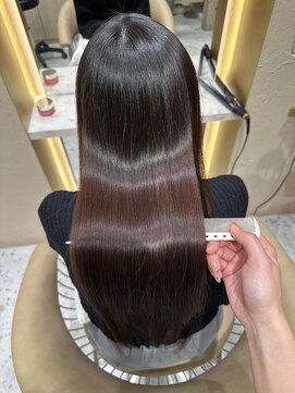 プアメリア 名古屋(Puamelia) 縮毛矯正/艶髪/髪質改善/朝支度3分