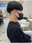 【 VIVO】メンズライクなツーブロックマッシュショート 深江橋