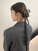 ゼスト ジグ(ZEST ZIGU)&nbsp;アレンジ　ヘアセット　結婚式ヘア【maiko】