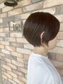 リエート(Lieto)&nbsp;ショートは顔周りカットやシルエットの調整が大事です