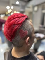 ヘアールーム プリズム(Hair room Prism)&nbsp;バリアート&ハイトーン