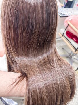 ミシェリー 新宿店(misherry) ☆大人可愛いメルティカラー/ブリーチなし髪質改善/小顔レイヤー