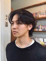 ワンダーヘアーグルーミング(WANDER Hair grooming)&nbsp;メンズミディアムパーマ