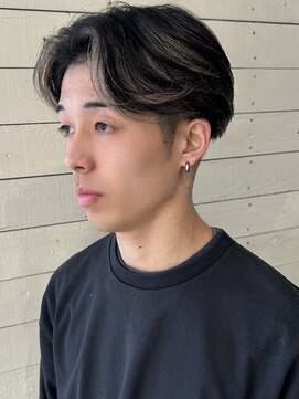 ルノン(LUNON) メンズハイライト/ホワイトカラー/メンズカラー