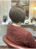 前下がりショート