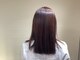 ヒロ(hiro)の写真/髪質に合わせて薬剤を使用◎髪のダメージを最小限に抑えた施術で、自然なストレートヘアが叶う♪