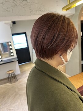 ローレン(LOREN) イメチェン/ハッシュカット/フルバング/似合わせカット/ボブ