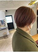 イメチェン/ハッシュカット/フルバング/似合わせカット/ボブ