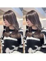 シー.(SHE.)&nbsp;ショコラグレージュ×レイヤーカット