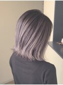 バレイヤージュミルクティー