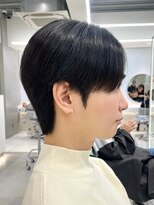 アールプラスヘアサロン(ar+ hair salon)&nbsp;シースルーセンターパート