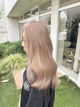 ニコラ(NICOLA) ミルクティーベージュ