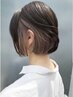 カット+インナー1回BLEACH+全体1色フルカラー+エミーム3Step Tr／16500