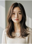 イメチェン/美髪/外ハネボブ/ワイドバング/髪質改善/縮毛矯正