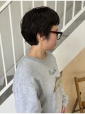ショートパーマ