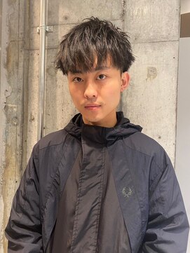 アース 高円寺店(HAIR & MAKE EARTH) メンズ刈り上げショート｛@02st96｝