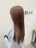 ☆贅沢コース☆カット+リタッチカラー+縮毛矯正+トリートメント￥17900