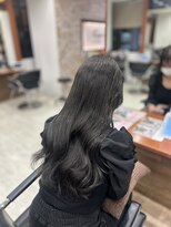 シエル 難波店(CIEL)&nbsp;【アッシュグレー】#ブリーチなしダブルカラー#Kotona