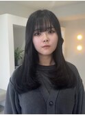 顔周りレイヤー/結べるレイヤー