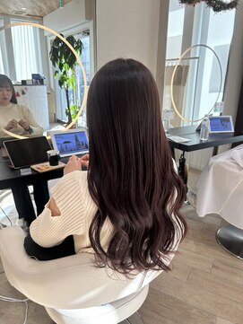 アーチバイケンジ(arch by kenje) ピンクブラウン