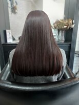 アクシー&nbsp;髪質改善トリートメントカラー+カット