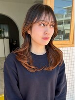 デビュー ヘアーメイク&nbsp;イメチェン/ホワイトブロンド/外ハネボブ/美髪/宜野湾/浦添