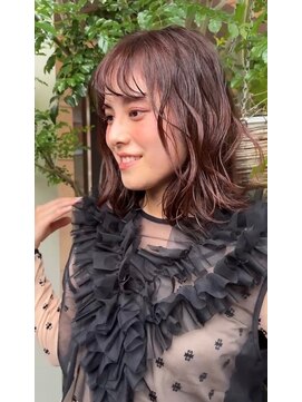 ミリアル(Milial) パーマスタイル