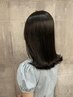 【美髪】カット+オーガニックカラー+ヘッドスパ(45分) ￥23000→￥13950