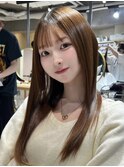 (表参道/青山/原宿/縮毛矯正/髪質改善/レイヤーカット/前髪)