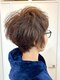 ディグニティ(DIGNITY)の写真/【栗林/大人女性から絶賛の声多数！】前髪や顔周りをmm単位のカットでこだわることで小顔魅せも叶う＊