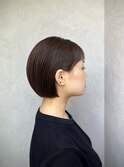 【大森 智博】切りっぱなしボブ/耳掛けボブ