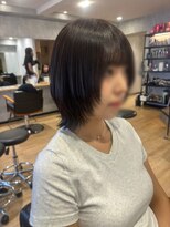 ジュール サウス 新宿南口(Joule South) レイヤーボブスタイル 《新宿》