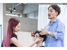 ラン(LAN)の雰囲気（ヘアーとアイブロウで最高の似合わせを体験）