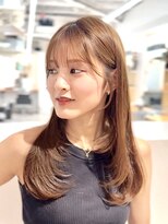 アビー(ABBEY3)&nbsp;レイヤーカットミディアムレイヤー顔周りレイヤーハッシュカット