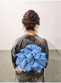 浴衣着付けとヘアアレンジ