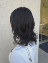 ゴットラトゥール(GOTTO LATOUR)&nbsp;パーマスタイル/ミディアム/ゆるふわ/ナチュラル/セミウェット