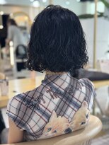 シックスバイギンザロンド 名古屋(six by ginza Lond)&nbsp;ボブ　癖毛　パーマ