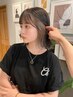 カット+インナーカラー　￥26950[銀座駅/ショート/ボブ/縮毛矯正]