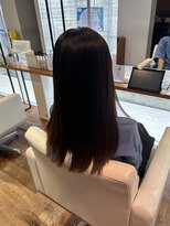 ゴットイール(GOTTO eel)&nbsp;ストレートパーマで自然なまとまり