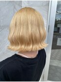 ブロンドヘア