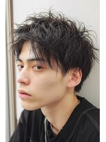 ラナ 新宿(lana)&nbsp;メンズ/短髪/スパイキーショート/似合わせに/【lana hair新宿】