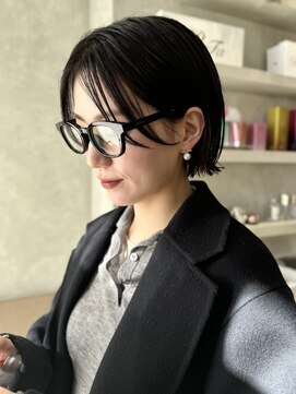 シベル(sibell) ショート/ショートボブ/ショートレイヤー/ウルフ/地毛戻し