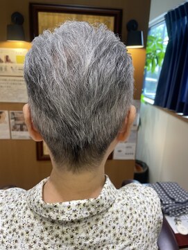 チアー ヘアリラクゼーション(cheer HAIRRELAXATION) ベリーショート