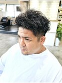 ツイストパーマ