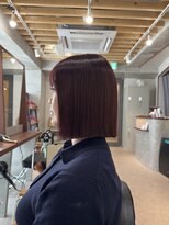 ザ デイ 本町(THE DAY) 大人のワンカラー/チョコレートベージュ/赤み消しカラー髪質改善