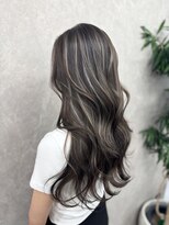 アルドーレフィエロ シンサイバシ(Ardore fiero shinsaibashi)&nbsp;コントラスト極ハイライト☆グレーベージュ☆20代30代40代