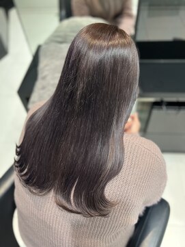 アヴァンス イオンモール和歌山店(AVANCE) ラベンダーグレージュ【松本扇玖】