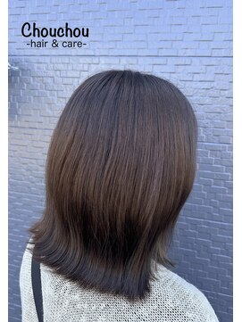 シュシュ(Chouchou) 切りっぱなし×イヤリングカラー