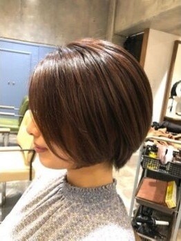 コンセプト(Concept)の写真/【業界最高峰を目指して＿】圧倒的人気を誇るショートヘアで、自分史上一番に♪骨格や髪質を分析しご提案☆